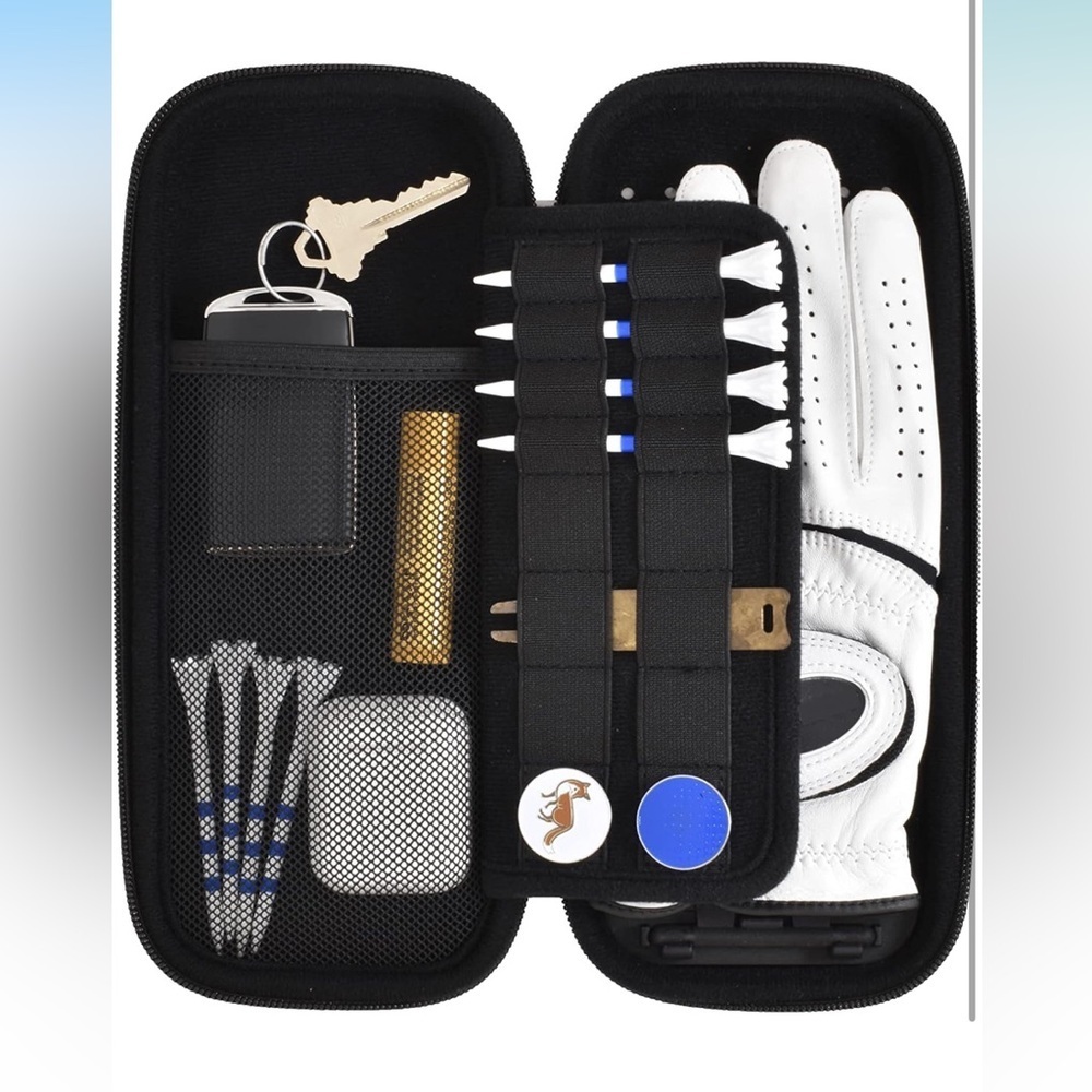 NEW ⛳️ Platypus Golf Co. Case navy  Left Hand - Picture 2 of 5